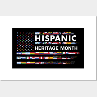 National Hispanic Heritage Month Posters and Art